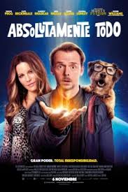 Absolutamente Todo (2015) poster